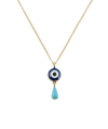 Hey Harper Cry Me A River Necklace In Gold