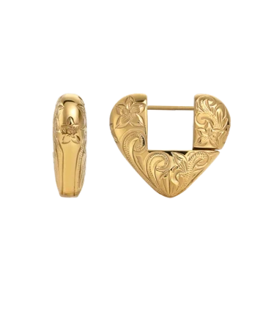 Hey Harper Daphne Anisa Earrings In Gold
