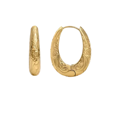 Hey Harper Daphne Bella Earrings In Gold
