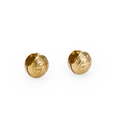 Hey Harper Daphne  Huggies In Gold
