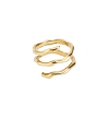 Hey Harper Dazzling 3 Ring In Brown