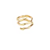 Hey Harper Dazzling 3 Ring In Gold