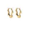 Hey Harper Dazzling Oval Earrings In Gold