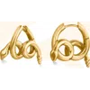 Hey Harper Karyn Snake Earrings In Gold