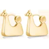 Hey Harper Llama Earrings In Gold