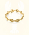 Hey Harper Lobster Bracelet In Gold