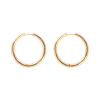 Hey Harper Ruby Earrings In Gold