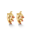 Hey Harper Strawberry Stud Earrings In Gold