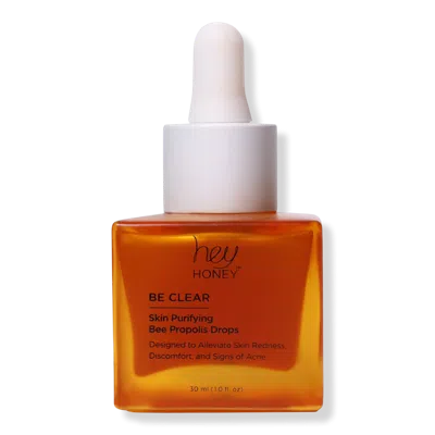 Hey Honey Be Clear Skin Purifying Propolis Drops