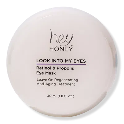 Hey Honey Look Into My Eyes Retinol And Propolis Eye Mask