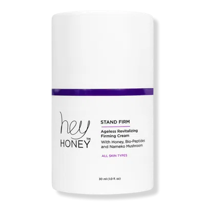 Hey Honey Stand Firm Argireline And Nemeko Mushroom Ageless Revitalizing Firming Cream