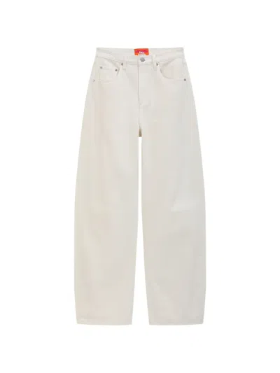 Hey Joanie Arc Jeans In White