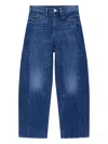 Hey Joanie Crush Curve Panel Jeans In Blue