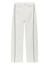 Hey Joanie High-waisted Wide-leg Trousers In Pattern