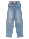 Hey Joanie Logo-patch Jeans