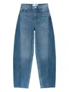 Hey Joanie Luna Wide-leg Jeans In Blue
