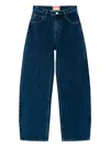Hey Joanie Slope Curve Jeans In Blue