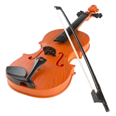 Hey Play Battery-operated Musical Toy Violin With Bow
