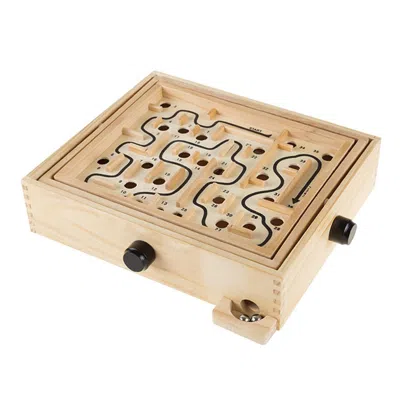 Hey Play Labyrinth Wooden Maze Game