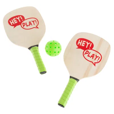Hey Play Paddle Ball Game Set