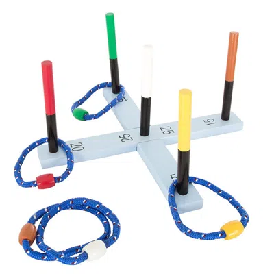 Hey Play Rope Ring Toss Game