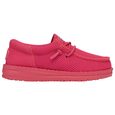 Heydude Kids' Boys   Wally Funk Mono In Electric Pink