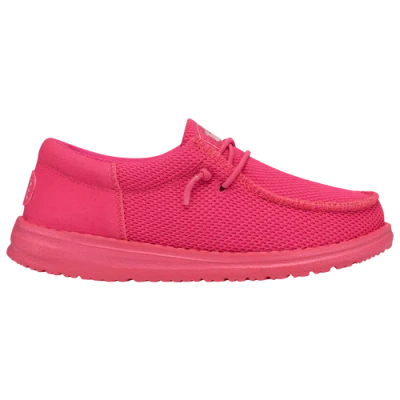 Heydude Kids' Boys   Wally Funk Mono In Electric Pink
