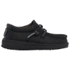 Heydude Boys  Wally In Black/black