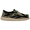 Heydude Boys  Wally Camo In Green/black