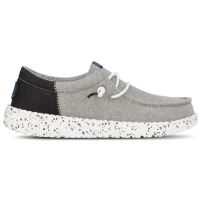 Heydude Kids' Boys  Wally Funk Splatter In White/gray