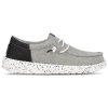 Heydude Boys  Wally Funk Splatter In White/gray