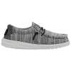 Heydude Boys  Wally Stretch In Gray/black