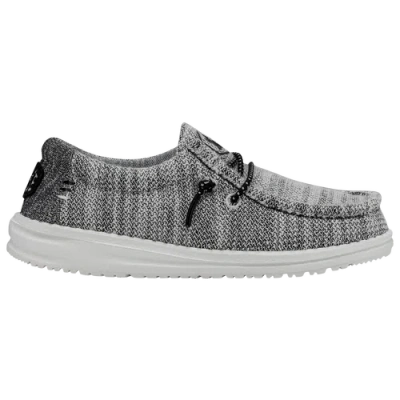 Heydude Kids' Boys  Wally In Gray/black