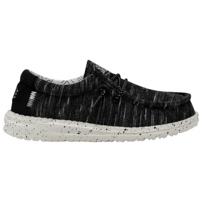 Heydude Kids' Boys  Wally In Black/white