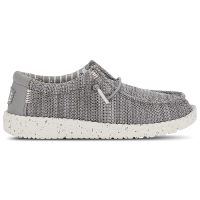 Heydude Kids' Boys Preschool   Wally Stretch Mesh In Gray