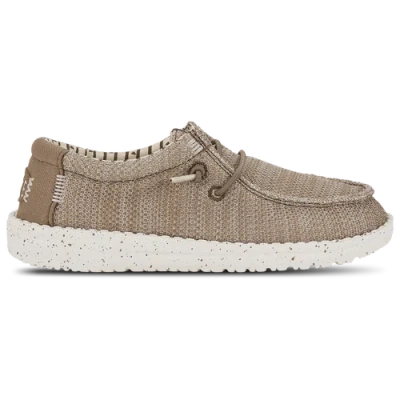 Heydude Kids' Boys Preschool   Wally Stretch Mesh In Tan