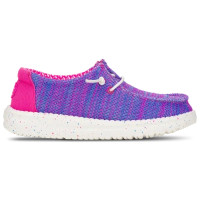 Heydude Kids' Girls   Wendy Stretch Mesh In Multi/pink