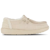 Heydude Girls  Wendy Brushed Cozy In Ivory
