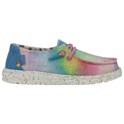 Heydude Kids' Girls  Wendy Dreamer In Pink/blue