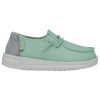 Heydude Girls  Wendy Glitter In Teal/platinum