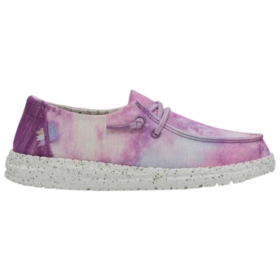 Heydude Kids' Girls Preschool   Wendy Dreamer In Purple/white/blue