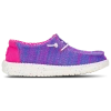 Heydude Girls Preschool   Wendy Stretch Mesh In Pink/multi