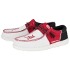 Heydude Mens Alabama Crimson Tide  Alabama Wally Tri Slides In Crimson/white