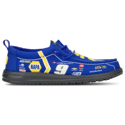Heydude Mens  Nascar Napa In Blue/multi
