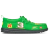 Heydude Mens  Nascar Sun Drop In Green/multi