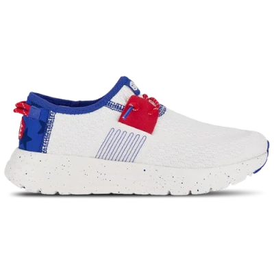 Heydude Mens  Sirocco Americana In Blue/white/red
