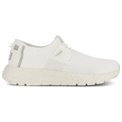 Heydude Mens  Sirocco In White/white