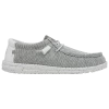 Heydude Mens  Wally Sox In Grey/white