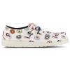 Heydude Mens  Wally Spring Break Beer Bash In White/multi