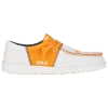 Heydude Mens Tennessee Volunteers  Tennessee Wally Tri Slides In Orange/white